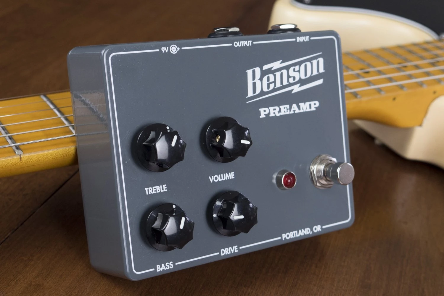 Benson Preamp Overdrive/Distortion Pedal